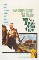 Film Sedm mužů na zabití (Seven Men from Now) 1956 online ke shlédnutí