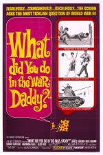 Film Co jsi dělal za války, taťko? (What Did You Do in the War, Daddy?) 1966 online ke shlédnutí