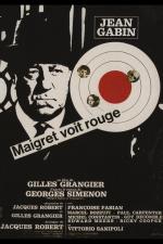 Film Komisař Maigret zuří (Maigret voit rouge) 1963 online ke shlédnutí