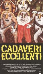 Film Ctihodné mrtvoly (Cadaveri eccellenti) 1976 online ke shlédnutí