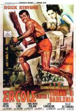 Film Herkules proti babylonským tyranům (Ercole contro i tiranni di Babilonia) 1964 online ke shlédnutí