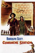 Film Stanice Komančů (Comanche Station) 1960 online ke shlédnutí