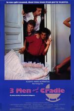 Film Tři muži a nemluvně (3 hommes et un couffin) 1985 online ke shlédnutí