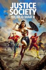Film Justice Society: World War II (Justice Society: World War II) 2021 online ke shlédnutí