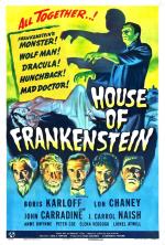 Film Frankensteinův hrad (Frankensteinův dům) 1944 online ke shlédnutí