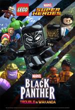 Film LEGO Marvel Super Heroes: Black Panther - Trouble in Wakanda (LEGO Marvel Super Heroes: Black Panther - Trouble in Wakanda) 2018 online ke shlédnutí