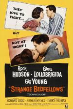 Film Podivné manželství (Strange Bedfellows) 1965 online ke shlédnutí