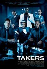 Film Gangsteři (Takers) 2010 online ke shlédnutí