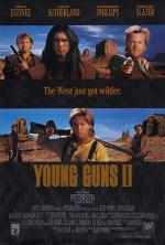Film Mladé pušky II (Young Guns II) 1990 online ke shlédnutí