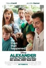 Film Alexander and the Terrible, Horrible, No Good, Very Bad Day (Alexander and the Terrible, Horrible, No Good, Very Bad Day) 2014 online ke shlédnutí