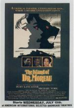Film Ostrov doktora Moreaua (The Island of Dr. Moreau) 1977 online ke shlédnutí