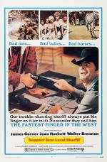 Film Podporujte svého šerifa! (Support Your Local Sheriff!) 1969 online ke shlédnutí