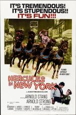 Film Herkules v New Yorku (Hercules in New York) 1969 online ke shlédnutí