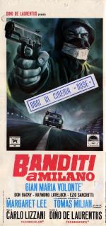 Film Bandité v Miláně (Bandits a Milan) 1968 online ke shlédnutí