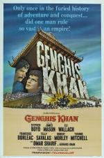 Film Čingischán (Genghis Khan) 1965 online ke shlédnutí