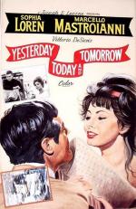 Film Včera, dnes a zítra (Ieri, oggi, domani) 1963 online ke shlédnutí
