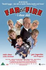 Film Čtyři děti a jeden otec II (Far til fire - i stor stil) 2006 online ke shlédnutí