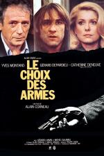 Film Volba zbraní (Le Choix des armes) 1981 online ke shlédnutí