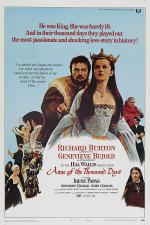 Film Tisíc dnů s Annou (Anne of the Thousand Days) 1969 online ke shlédnutí