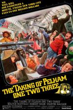Film Přepadení vlaku z Pelhamu (The Taking of Pelham One Two Three) 1974 online ke shlédnutí