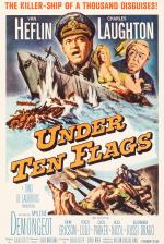 Film Pod deseti vlajkami (Sotto dieci bandiere) 1960 online ke shlédnutí