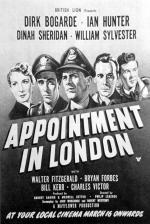 Film Schůzka v Londýně (Appointment in London) 1953 online ke shlédnutí