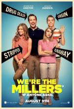 Film Millerovi na tripu (We're the Millers) 2013 online ke shlédnutí