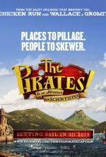 Film Piráti! (The Pirates! Band of Misfits) 2012 online ke shlédnutí
