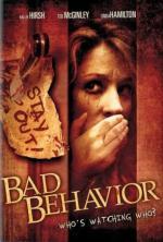 Film Nečekaný nepřítel (Bad Behavior) 2013 online ke shlédnutí