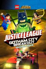 Film Lego DC Super hrdinové: Útěk z Gothamu (Lego DC Comics Superheroes: Justice League - Gotham City Breakout) 2016 online ke shlédnutí